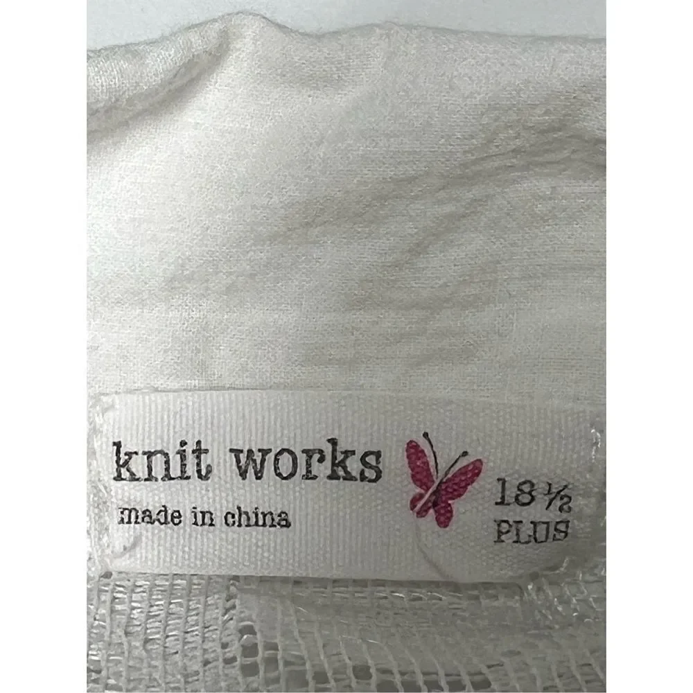 Knit Works Size 18 1/2 Girls Sleeveless Dress
